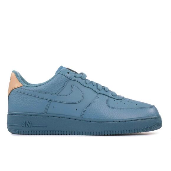 NIKE Air Force 1 Low '07 LV8 'Smokey Blue' Sneakers Size 9.5